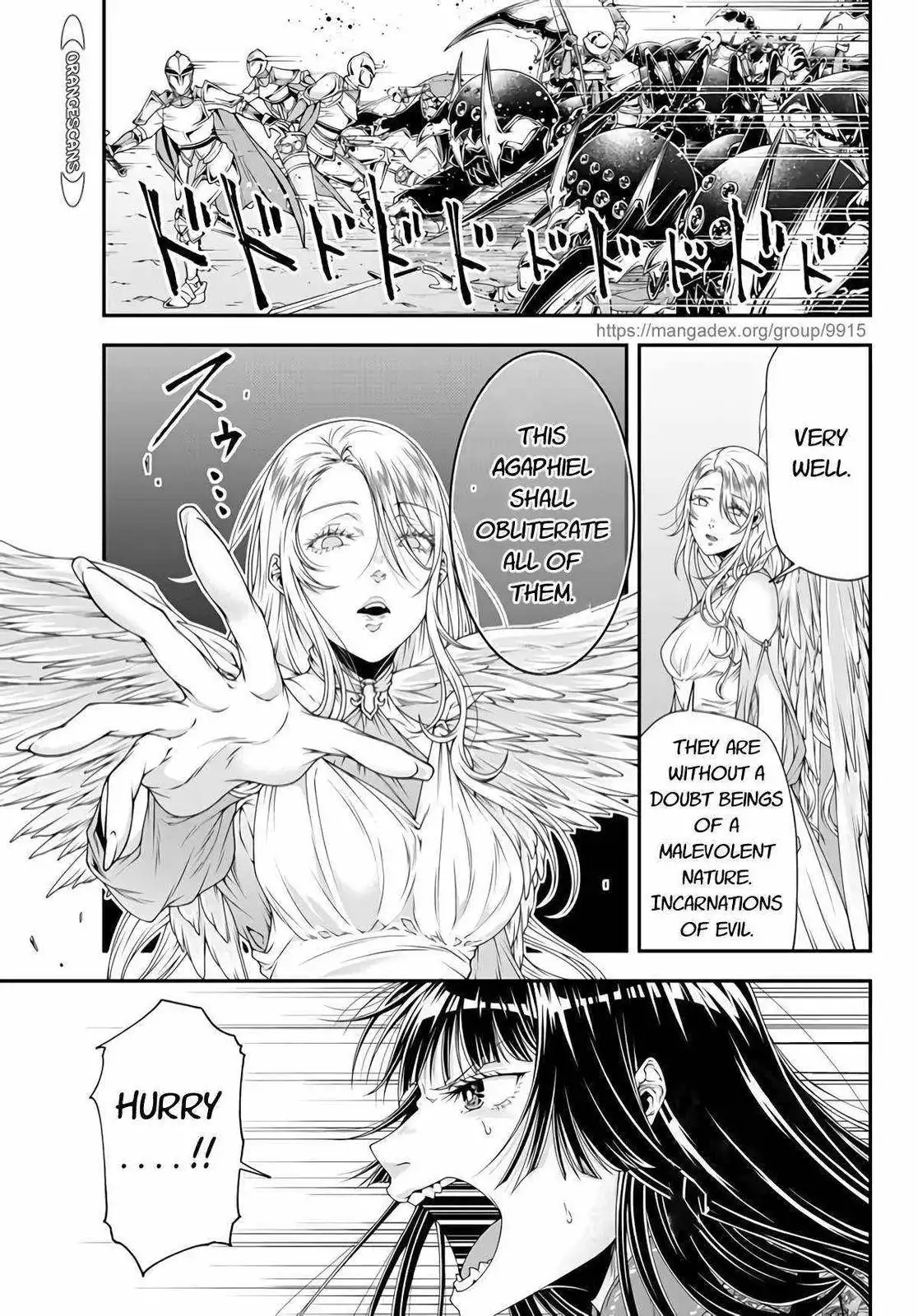 Her Majesty's Swarm Chapter 13 2